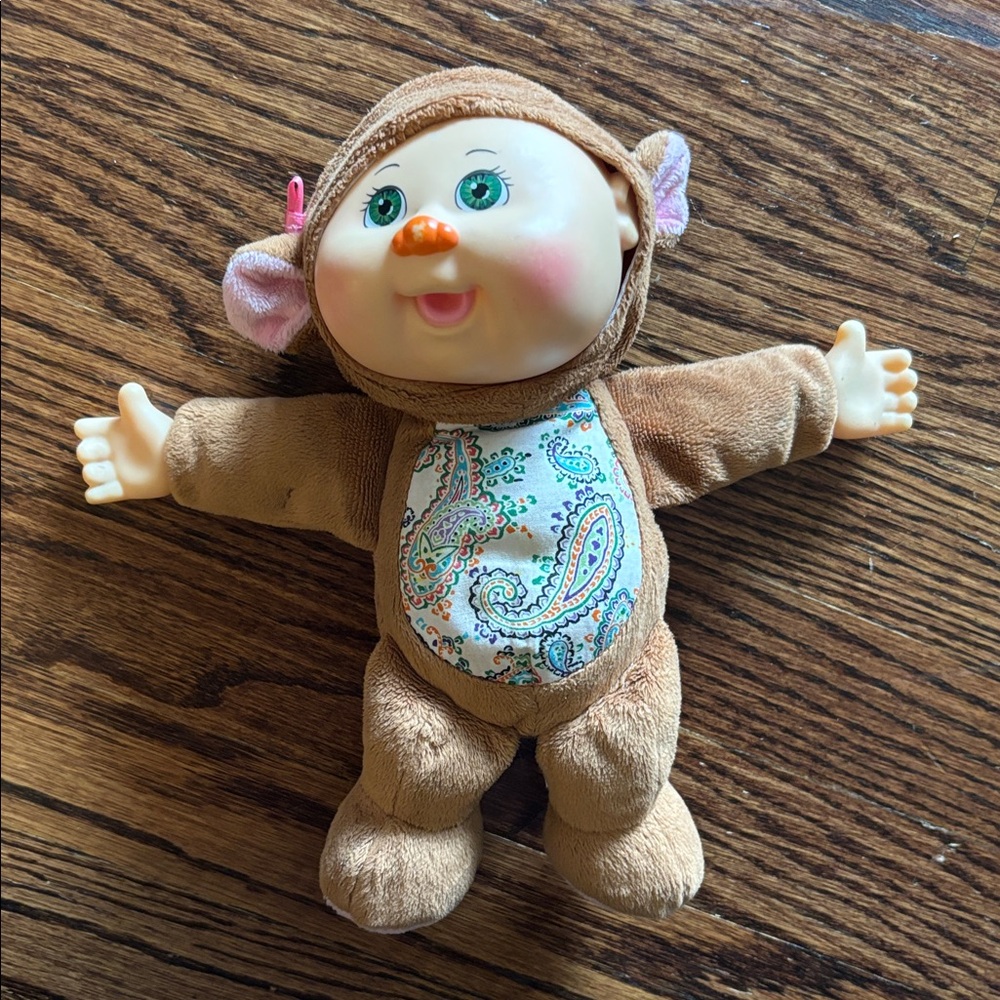 Cabbage Patch Kids Zoo Friends Sydney Monkey #58 - Picture 2 of 10